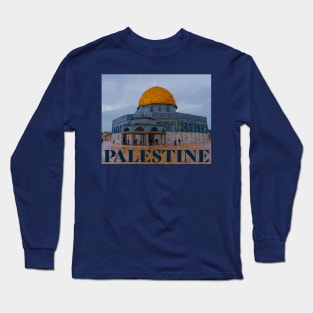 Palestine al-Aqsa Long Sleeve T-Shirt